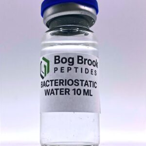 Bacteriostatic Water (BAC Water) – 10ml / 30ml
