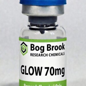 GLOW Peptide Blend 70mg (GHK-Cu + BPC-157 + TB-500)